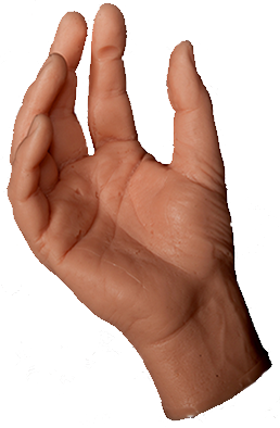Creepy Things hand